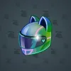 Neko Helmet #2650