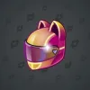 Neko Helmet #2654