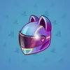 Neko Helmet #2671
