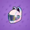 Neko Helmet #2679