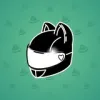 Neko Helmet #2696