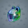 Neko Helmet #2699