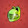 Neko Helmet #2701