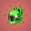 Neko Helmet #2711