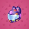 Neko Helmet #2736