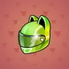 Neko Helmet #2753