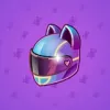 Neko Helmet #2755