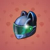 Neko Helmet #2802