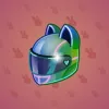 Neko Helmet #2808