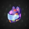 Neko Helmet #2829