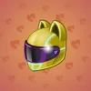 Neko Helmet #285