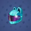 Neko Helmet #2897