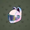 Neko Helmet #2908