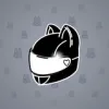 Neko Helmet #2910