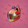 Neko Helmet #2912
