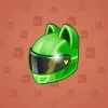Neko Helmet #2923