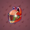 Neko Helmet #2932