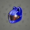 Neko Helmet #2937