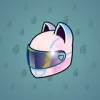 Neko Helmet #2938