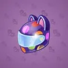 Neko Helmet #294