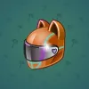Neko Helmet #2961