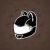 Neko Helmet #2963