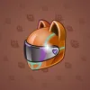 Neko Helmet #2976