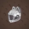 Neko Helmet #2985