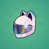 Neko Helmet #2988