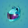 Neko Helmet #299