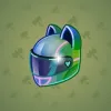 Neko Helmet #3013