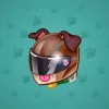Neko Helmet #3025