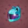 Neko Helmet #3031