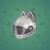 Neko Helmet #3036