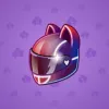 Neko Helmet #304