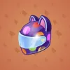 Neko Helmet #3048