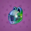 Neko Helmet #3053