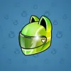 Neko Helmet #3055