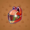 Neko Helmet #3069