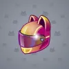 Neko Helmet #3076