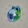 Neko Helmet #3081