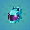 Neko Helmet #3086