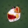 Neko Helmet #3105