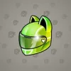 Neko Helmet #3121