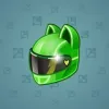 Neko Helmet #3131