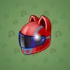 Neko Helmet #3137