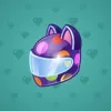 Neko Helmet #3162