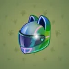 Neko Helmet #3169