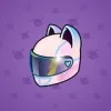 Neko Helmet #3178