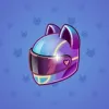 Neko Helmet #318